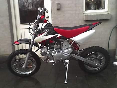 MiniBike 125cc Motard - solgt - billede 1