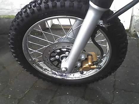 MiniBike 125cc Motard - solgt - billede 4