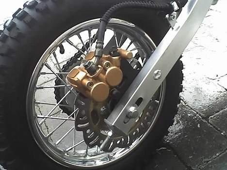 MiniBike 125cc Motard - solgt - billede 5