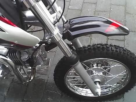 MiniBike 125cc Motard - solgt - billede 9