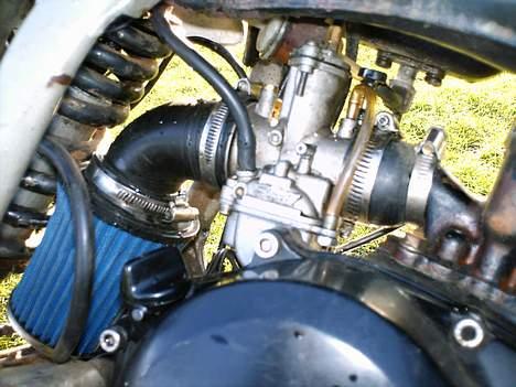 Suzuki Rmx50 (Solgt) billede 6