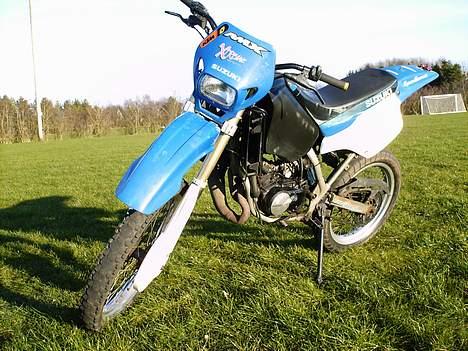 Suzuki Rmx50 (Solgt) billede 10