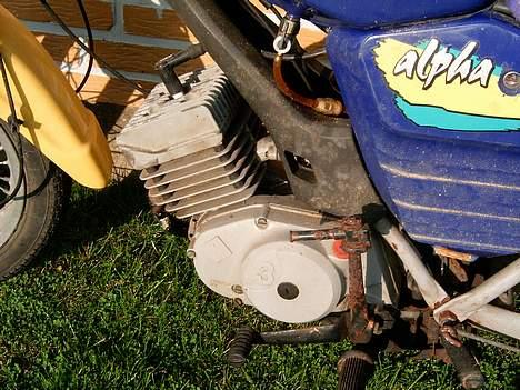 Veteraner Simson S53 alpha M SOLGT - Som den så ud da jeg fik den hjem.. billede 18