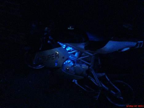 MiniBike 110 ccm. - Total fed Neon billede 17