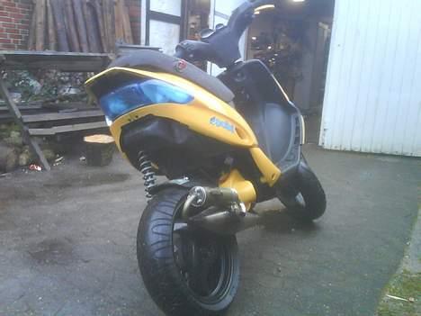 Gilera stalker(lynet) billede 2