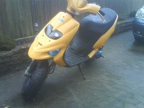 Gilera stalker(lynet) billede 3