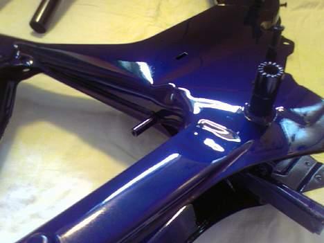 Puch Maxi K E50 - Lige da jeg havde fået det hjem fra maler billede 4