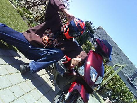 PGO        Dr.Big HPR [SOLGT] - Negeren med min hjelm ved siden af Biggie 8D billede 18