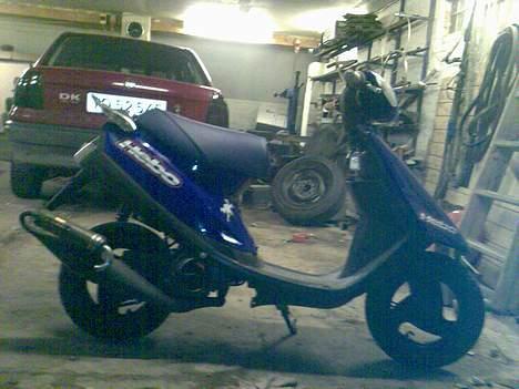 Yamaha Jog AS - med spoile.. ;) billede 17