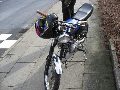 Yamaha 4 gear (projekt) billede 1