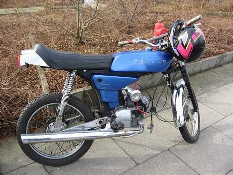 Yamaha 4 gear (projekt) billede 2