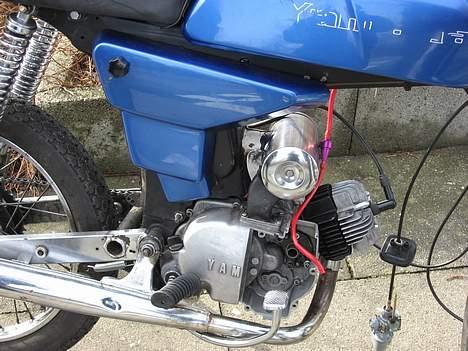 Yamaha 4 gear (projekt) billede 3