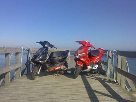 Peugeot speedfight 206wrc (solgt) billede 2