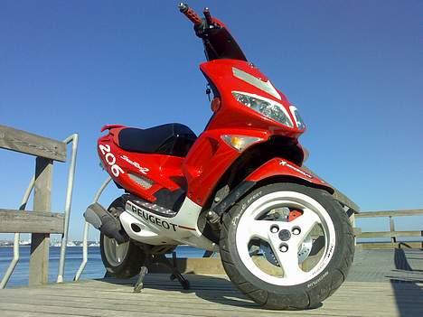 Peugeot speedfight 206wrc (solgt) billede 3