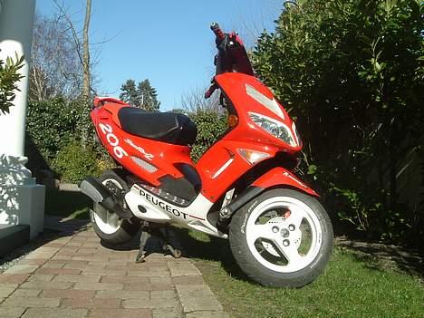 Peugeot speedfight 206wrc (solgt) billede 7