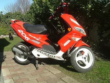 Peugeot speedfight 206wrc (solgt) billede 8