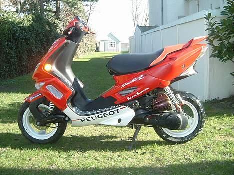 Peugeot speedfight 206wrc (solgt) billede 10