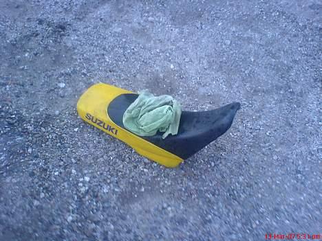 Suzuki RMX 50 - ja... pillede lige sædet af da jeg vaskede den... billede 5