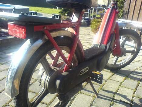 Piaggio Ciao - Solgt ! - Bag fra billede 3