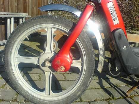 Piaggio Ciao - Solgt ! - Den er ikk skæv. Bare billedet der snyder :b billede 5