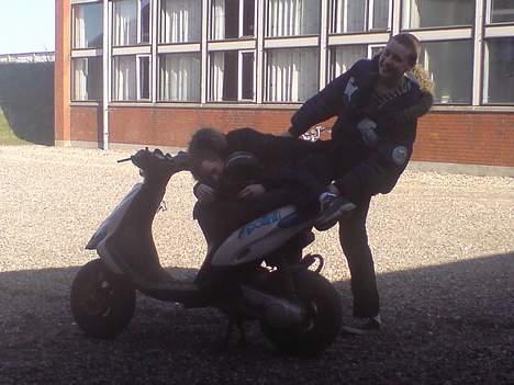 Gilera evo stalker !..SOLGT..! billede 10