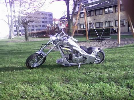 MiniBike chopper (solgt) billede 1