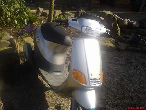 Piaggio Zip..SOLGT!!!! - Efter den lige blev vasket billede 4