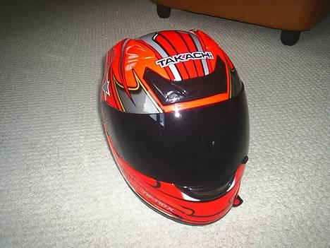 Piaggio Zip..SOLGT!!!! - min nye hjelm billede 5