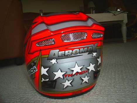 Piaggio Zip..SOLGT!!!! - Min nye hjelm billede 6