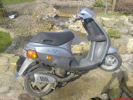 Piaggio Zip..SOLGT!!!! - Efter den lige blev vasket billede 7