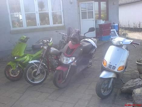 Piaggio Zip..SOLGT!!!! - Alle samlet. billede 8