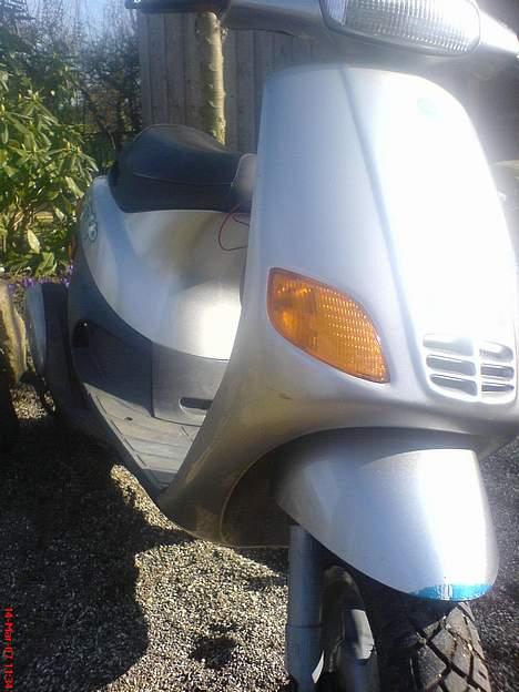 Piaggio Zip..SOLGT!!!! - Efter den lige blev vasket billede 9