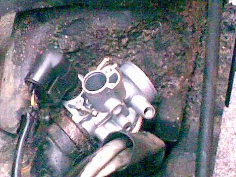 Gilera Stalker ¤solgt¤ - 17,5mm kaburator igang med at blive monteret billede 2