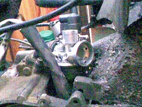 Gilera Stalker ¤solgt¤ - 17,5mm kaburator igang med at blive monteret billede 3