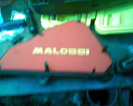 Gilera Stalker ¤solgt¤ - Malossi indsats til std. filter.. (Kunne ik køre med det, alt for lidt luft!) billede 6