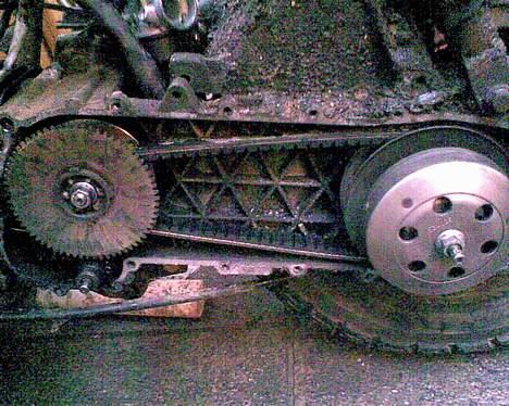 Gilera Stalker ¤solgt¤ - Den nye "TPR" variator er monteret.. :) billede 7