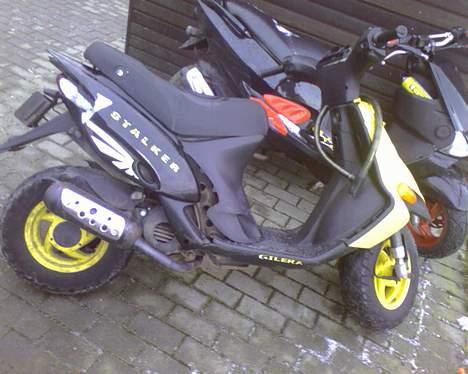 Gilera Stalker ¤solgt¤ - Som den så ud den dag jeg købte den.. billede 8