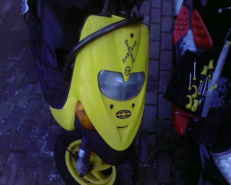 Gilera Stalker ¤solgt¤ - Som den så ud den dag jeg købte den.. billede 9