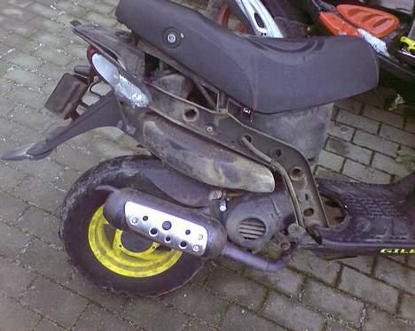 Gilera Stalker ¤solgt¤ - Som den så ud den dag jeg købte den.. billede 10