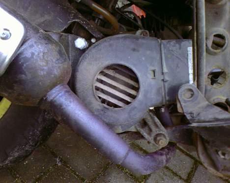 Gilera Stalker ¤solgt¤ - Som den så ud den dag jeg købte den.. billede 11