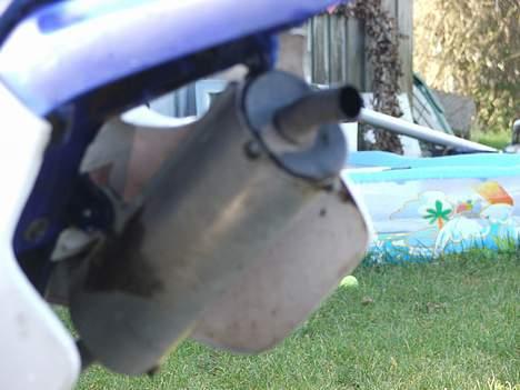 Yamaha yz 85 < Solgt > - udstødningen billede 9