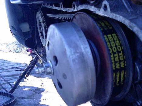 Gilera ^Projekt_Stalker - Helt ny Rem Malossi+Multi billede 17