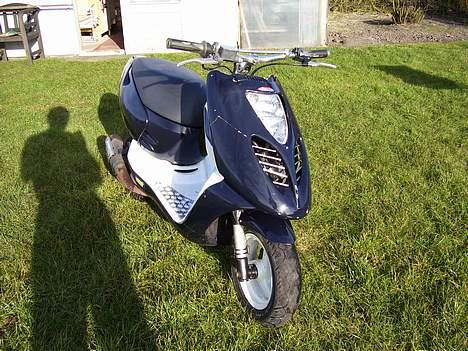 Aprilia sonic   solgt for 8K - sonicen knap så køn som den er :o) billede 1