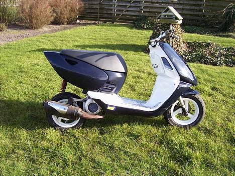 Aprilia sonic   solgt for 8K billede 3