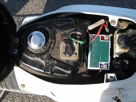 Yamaha Booster Byttet til Comet billede 7