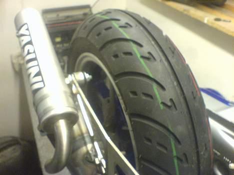 Suzuki Street magic **solgt** - nyt bagdæk billede 9