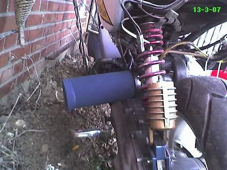 Yamaha BWS billede 8