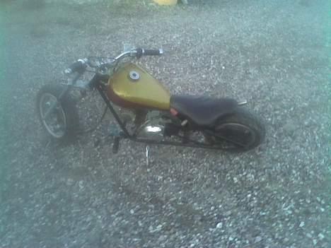 Puch maxi k Byttet til chopper - solgt billede 10