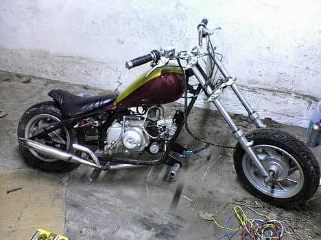 Puch maxi k Byttet til chopper - solgt billede 11