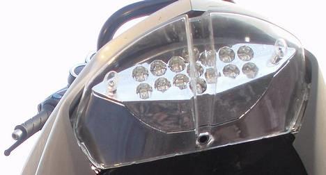 Peugeot Speedfight 2  - Diode baglygte :) billede 7